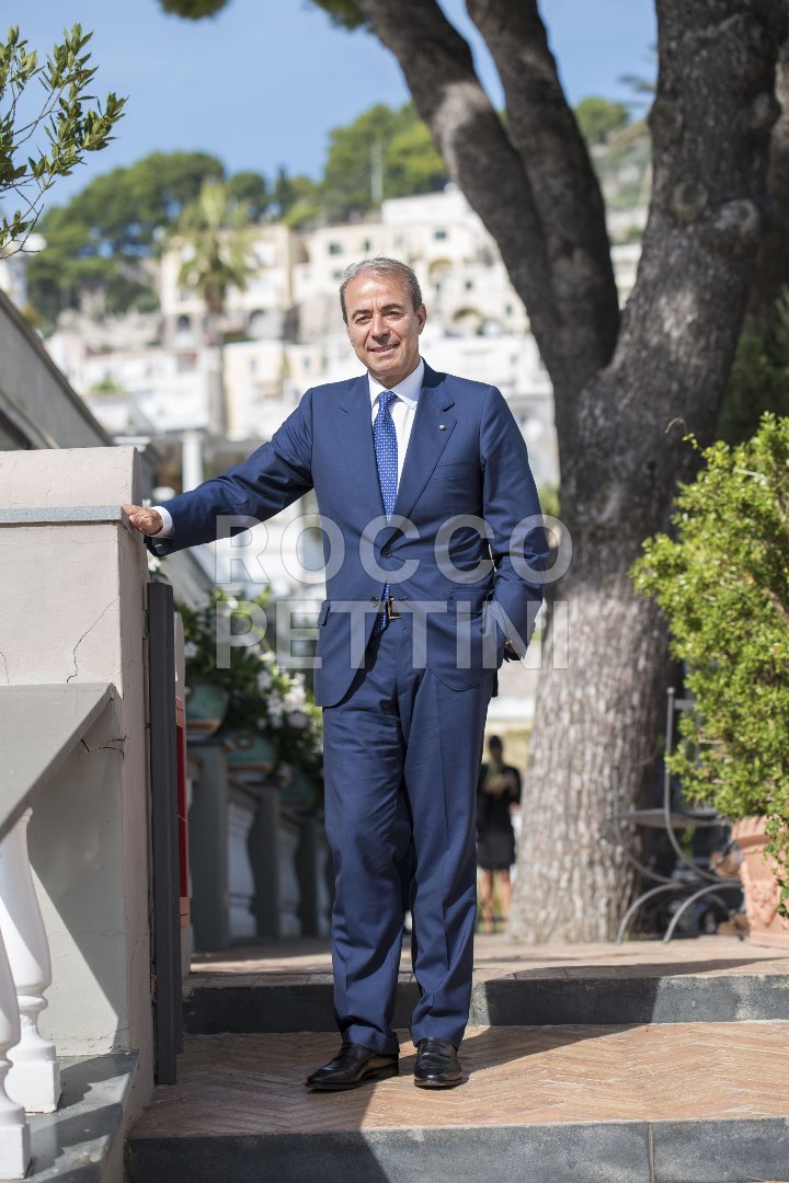 FABRIZIO DI AMATO PRESIDENTE MAIRE TECNIMONT GROUP