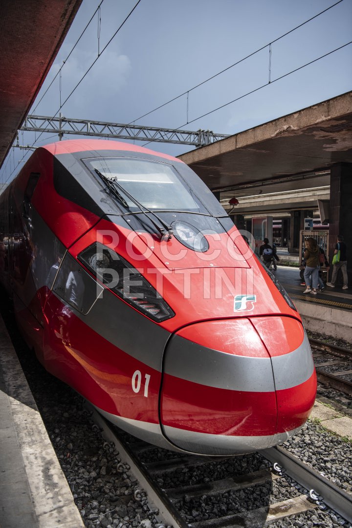 Treno Alta Velocità Frecciarossa di Trenitalia