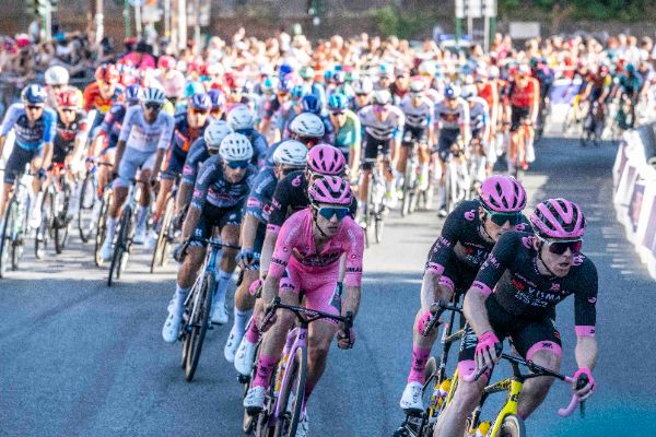 Rome, Italy. 1st June 2025. Simon Yates, cyclist, winner of the 2025 Giro d’Italia at “Giro d’Italia” Final stage
