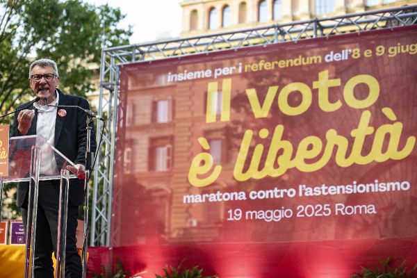 Maurizio Landini, CGIL