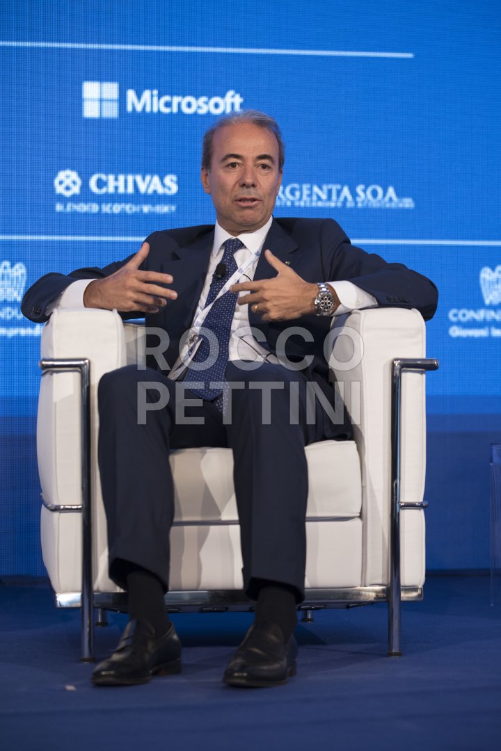 FABRIZIO DI AMATO PRESIDENTE MAIRE TECNIMONT GROUP