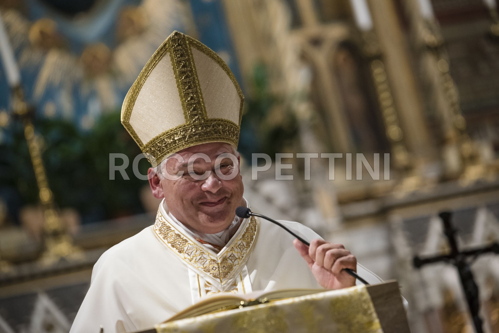 Il cardinale Konrad Krajewski prende possesso della sua diaconia, Santa Maria Immacolata allíEsquilino - Roma 24/10/2018
