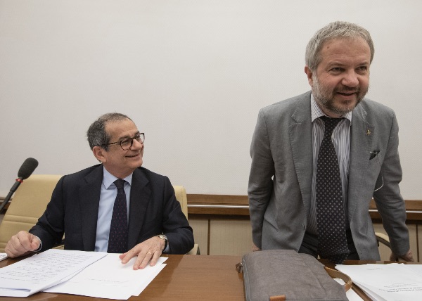 GIOVANNI TRIA, CLAUDIO BORGHI AQUILINI