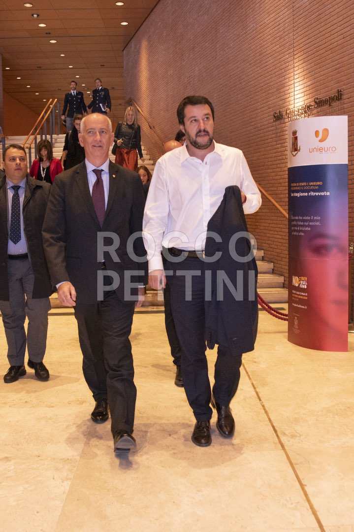 FRANCO GABRIELLI, MATTEO SALVINI