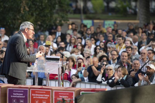 Maurizio Landini, CGIL