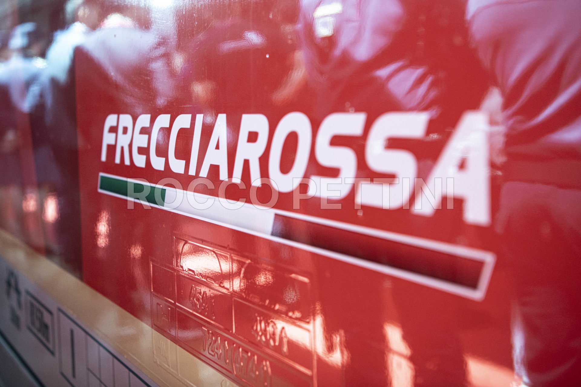 Treno Alta Velocità Frecciarossa di Trenitalia
