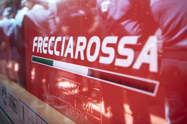 Treno Alta Velocità Frecciarossa di Trenitalia