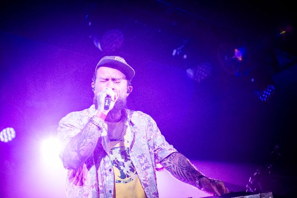 Dub FX, stage name of Benjamin Stanford, musician