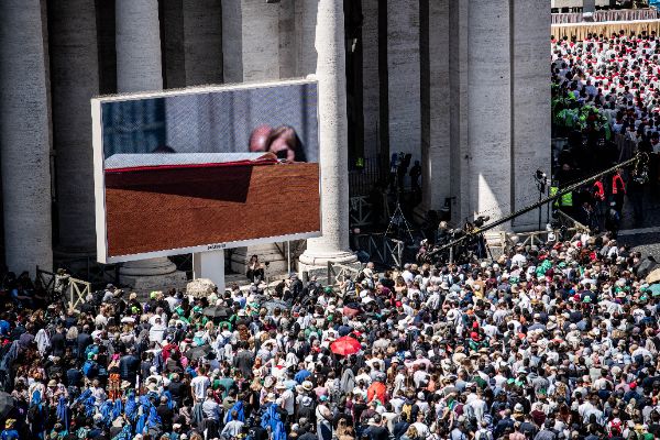 I funerali di Papa Francesco, Città del Vaticano 26/4/2025
