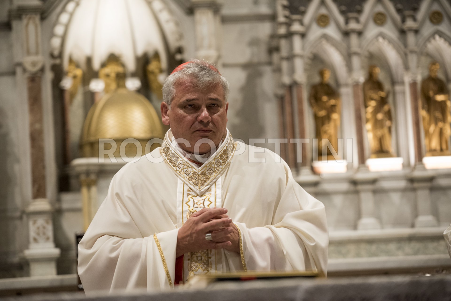 Il cardinale Konrad Krajewski prende possesso della sua diaconia, Santa Maria Immacolata allíEsquilino - Roma 24/10/2018