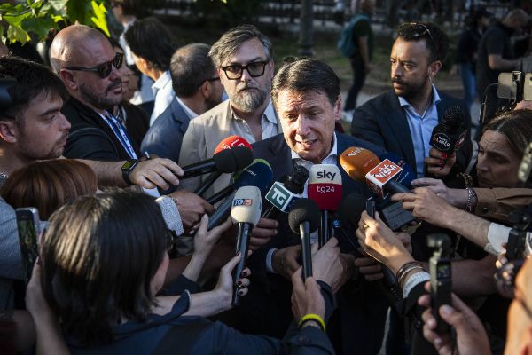 Giuseppe Conte, Leader M5S
