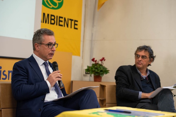 Servizio fotografico corporate per evento ìAlleva la speranzaî di Legambiente ed Enel, Roma 29/11/2018