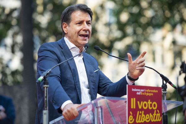 Giuseppe Conte, Leader M5S