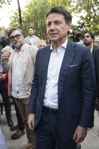 Giuseppe Conte, Leader M5S