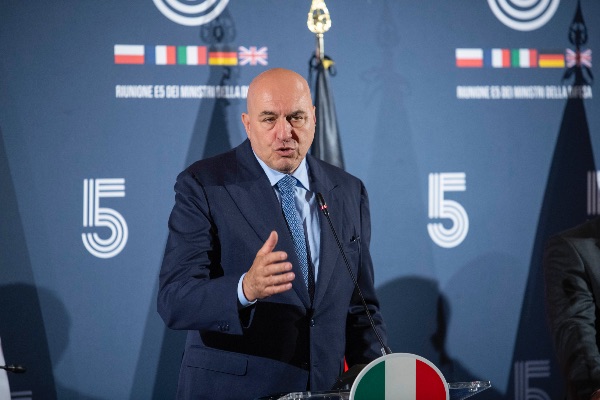 Guido Crosetto, Italian Minister of Defence