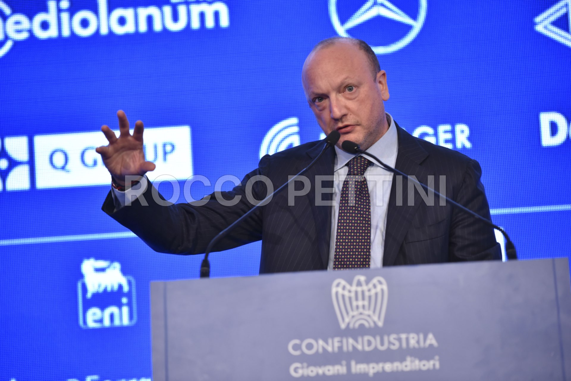 VINCENZO BOCCIA PRESIDENTE CONFINDUSTRIA
