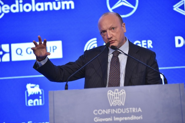 VINCENZO BOCCIA PRESIDENTE CONFINDUSTRIA