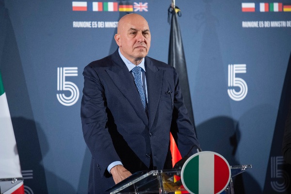 Guido Crosetto, Italian Minister of Defence