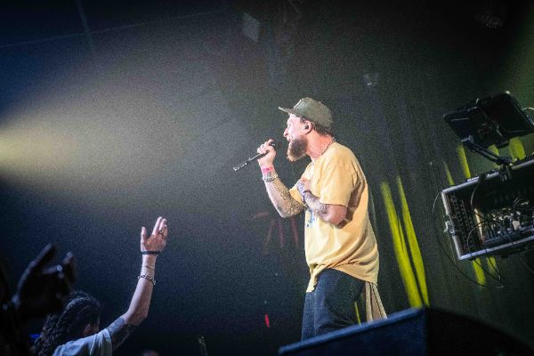 Dub FX, stage name of Benjamin Stanford, musician